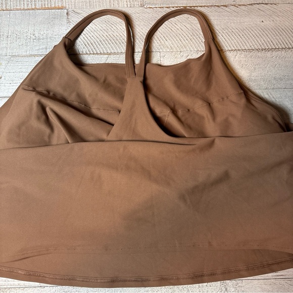 Old Navy Women's Plus Size 4X Brown LightSupport PowerSoft  Sports Bra NWT! - Picture 10 of 11